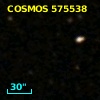 COSMOS J100003.86+014336.6