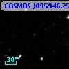 COSMOS J095946.25+014322.3