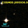 COSMOS J095936.93+014319.5