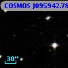 COSMOS J095942.78+014325.9