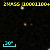 2MASS J10001180+0143140