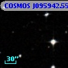 COSMOS J095942.55+014316.7