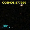 COSMOS J100003.23+014310.3