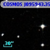 COSMOS J095943.35+014300.0