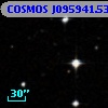 COSMOS J095941.53+014309.8