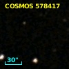 COSMOS J095945.03+014301.3