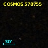 COSMOS J100003.29+014257.1
