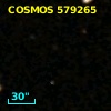 COSMOS J100003.75+014249.5