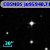 COSMOS J095940.71+014248.4