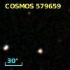 COSMOS J095945.54+014243.6