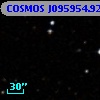 COSMOS J095954.92+014228.0