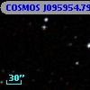 COSMOS J095954.79+014226.1