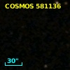 COSMOS J100014.27+014220.6