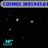 COSMOS J095947.01+014210.3