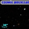 COSMOS J095953.09+014151.4