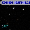 COSMOS J095948.28+014144.5