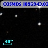 COSMOS J095943.03+014148.2
