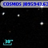 COSMOS J095943.62+014146.1