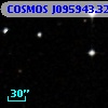 COSMOS J095943.32+014145.9