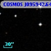 COSMOS J095942.64+014144.3
