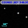 COSMOS J095940.99+014142.9