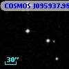 COSMOS J095937.98+014139.4