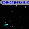COSMOS J095949.42+014131.9