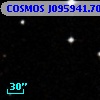 COSMOS J095941.70+014129.3