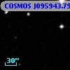 COSMOS J095943.79+014125.7