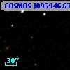 COSMOS J095946.63+014125.3