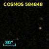 COSMOS J100003.41+014118.2