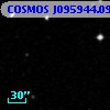 COSMOS J095944.09+014118.4