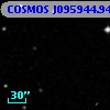 COSMOS J095944.94+014106.3