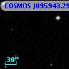 COSMOS J095943.29+014105.3