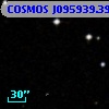 COSMOS J095939.39+014053.0