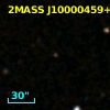 2MASS J10000459+0140424