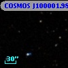 COSMOS J100001.98+014038.2