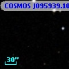 COSMOS J095939.10+014019.7