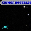 COSMOS J095939.06+014031.8