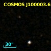 COSMOS J100003.61+014022.5