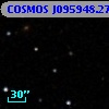 COSMOS J095948.27+014006.8