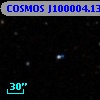 COSMOS J100004.13+013956.7