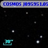 COSMOS J095951.05+013936.1