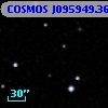 COSMOS J095949.36+013927.9