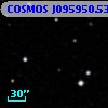 COSMOS J095950.53+013918.3