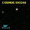 COSMOS J100003.49+013919.9