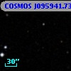 COSMOS J095941.73+013918.0