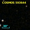 COSMOS J095943.44+013909.1