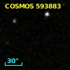 COSMOS J100004.38+013907.1