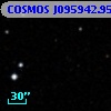 COSMOS J095942.95+013903.5